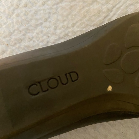 Cloud Footwear Polka Dot Loafers - Black and Cream - Picture 3 of 10